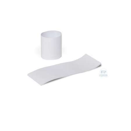 Amercareroyal Royal White Napkin Band, PK20000 RNB20M